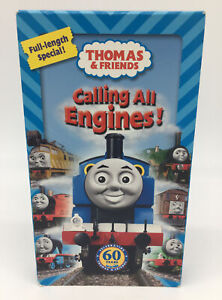 Thomas the Tank Engine & Friends Calling All Engines VHS Video Tape