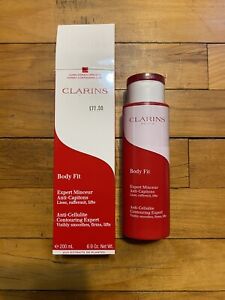 Clarins Body Fit Anti-Cellulite Contouring Expert 200ml/6.9oz. New In Box