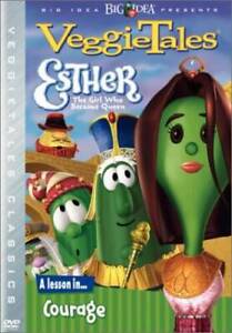 VeggieTales - Esther, The Girl Who Became Queen - DVD - VERY GOOD