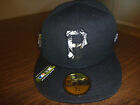 PITTSBURGH PIRATES NEW ERA 59FIFTY 2020 ON FIELD BP BLACK FITTED HAT SIZE 7 3/4
