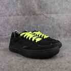 Vans Shoes Mens 6.5 Sneakers Rowley Pro Skate Black Leather Wafflecup Ultracush