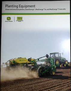 New ListingJohn Deere planting equipment brochure 2021