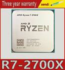 AMD Ryzen 7 2700X AM4 Octa-core 16-thread desktop R7-2700X CPU processor