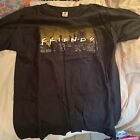 VINTAGE 1995 FRIENDS TV Show Tee T Shirt XL York Twin Towers SkyLine 90s VINTAGE