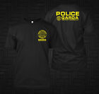 New Ireland Irish Cops Police swat Garda Emergency - Custom Men's T-Shirt Tee