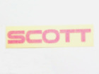 NOS 1970's Pink Scott Decal 5-3/4