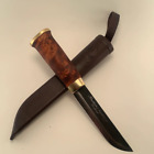 Kauhavan Puukkopaja 145mm Sami Knife #1105