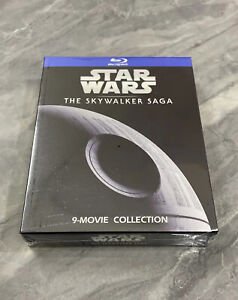 Star Wars: The Skywalker Saga, 9-movie Collection (Blu-ray) US Seller NEW Sealed