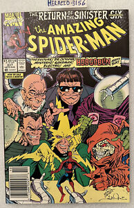 Amazing Spider-man #337 (1990) Uncertified grade(N-MINT) copper age