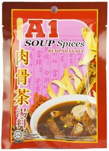 ONE Packet A1 Bak Kut Teh Soup Spices 35g