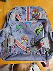 Pottery Barn boys backpack blue Large, Avengers Glow In The Dark Used