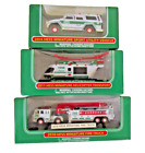 2010,2011,2014, Hess Miniature  Fire Truck, Helicopter Transport, Sport Utility