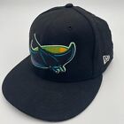New Era 59FIFTY Mens Tampa Bay Devil Rays MLB Baseball Fitted Cap Hat Size 7 3/8