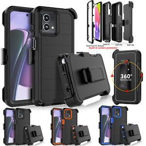 For Moto G Power/G Stylus 5G/G 5G 2023 Phone Case fit Otterbox /Screen Protector