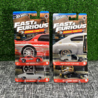 Hot Wheels Fast And Furious Dominic Toretto RX7, Fleet, Chevelle, Charger