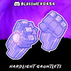 Brawlhalla | Hardlight Gauntlets | Fast Delivery