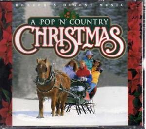 New ListingA Pop 'N' Country Christmas (Box set - 3 CDs) - Music CD - Various Artists -   -