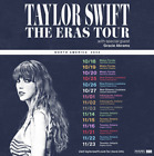 Taylor Swift- The Eras Tour, Miami October 18th, 2024 Ticket