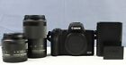 Canon EOS M50 Mark II 24.1MP Mirrorless Camera - Black | DS126843