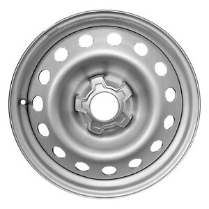 99079 Reconditioned OEM 17x7 Silver Steel Wheel fits 2022 Ford Maverick (For: 2022 Ford Maverick)