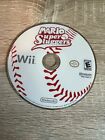 FREE SHIP! Nintendo Wii Game - Mario Super Slugger (Disc Only)