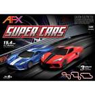 AFX/Racemasters Super Cars Set15ft TrackMega G+ ChassisTri-Pack AFX22032 HO Slot