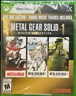 Metal Gear Solid Master Collection Vol. 1 Day One Edition New Sealed Xbox X