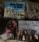 3 CDs by DEEP PURPLE-Mint Condition- 'Machine Head', 'Fireball', and 'In Rock'