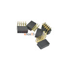 10PCS 2.54mm Pitch 2x5Pin Header Right Angle Female Double Row Socket Connector