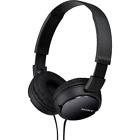 Sony MDRZX110/WHI ZX Series Stereo Headphones, MDR-ZX110 Black