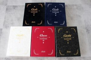 SET x5 Gackt Platinum Box Limited edition Japan DVD II 2 III 3 V 5 VI 6 VII 7