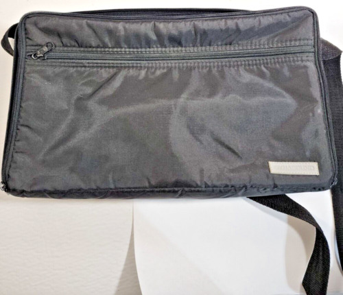 New ListingSega Game Gear Bag Black Carrying Case Travel w/Molded Insert - GAME SYSTEM