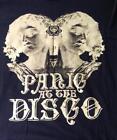 Rare Panic At The Disco 2008 Gift FAns Short Sleeve Cotton Shirt FN2135