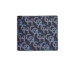 COACH Men's 3-In-1 Wallet (Printed Coated Canvas, Monogram - Midnight)