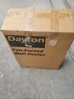 Dayton 3UG55D Forced Air Electric Wall Heater