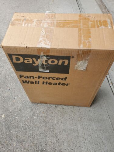 Dayton 3UG55D Forced Air Electric Wall Heater