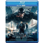 Venom 3D Blu-ray Movie Disc with Cover Art Free shipping