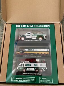 Hess Trucks 2019-----3 pack Mini Collection, BRAND NEW