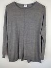 Cabi Oversized Sweater Womens XS Gray Pullover Relaxed Lightweight Casual