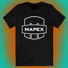 Mapex Drum Logo Men's Black T-shirt Size S to 5XL