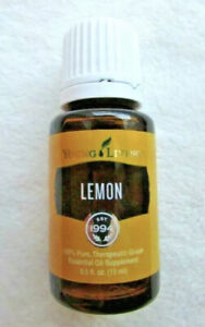 Young Living Essential Oil Lemon 15mL, Brand New & Sealed