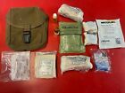 FIRST AID KIT IFAK TRUAMA KIT FIRST AID IN COYOTE POUCH STILL SEALED