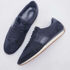 Tom Ford Orford Leather-Trimmed Suede Sneakers Black Men's Size 44 US 11