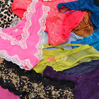 Victoria's Secret Panties Lot 10 Random Underwear Cheeky Thong Bikini Vs Panty