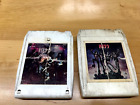 KISS “Destroyer” and “Alive” 8 Track Tapes Lot UNTESTED