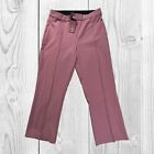 Violets & Roses Pull on Pants Size 8/29 - Coral Color Women Dress Pants