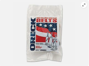 Oreck XL Belt 030-0604 0300604 Vacuum Cleaner Belts (3 Belts) Genuine Oreck