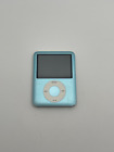 Apple iPod Nano 3rd Generation 4GB A1236 Blue - Fully Tested
