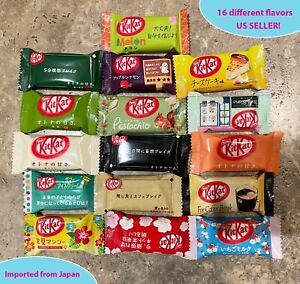 Japanese Kit Kat KitKat Limited 16 Flavors + Custom Gift Message US SELLER