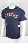 Houston Astros T Shirt '47 Men's Franklin Fieldhouse T Shirt Atlas Blue